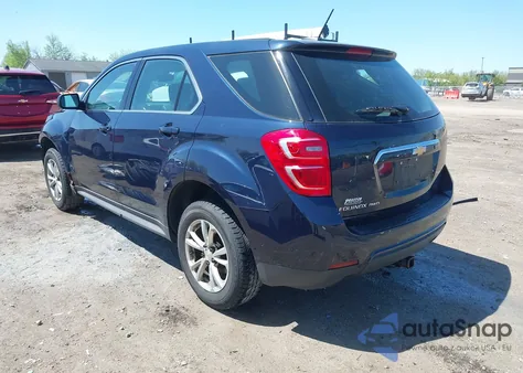 2017 Chevrolet Equinox Ls from USA, damaged, VIN 2GNFLEEK4H6162507